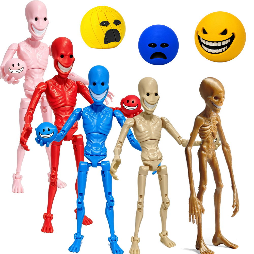 3D Printing Character - ฟิกเกอร์แอคชั่น Evil Verity โมเดลพิมพ์ 3 มิติ
