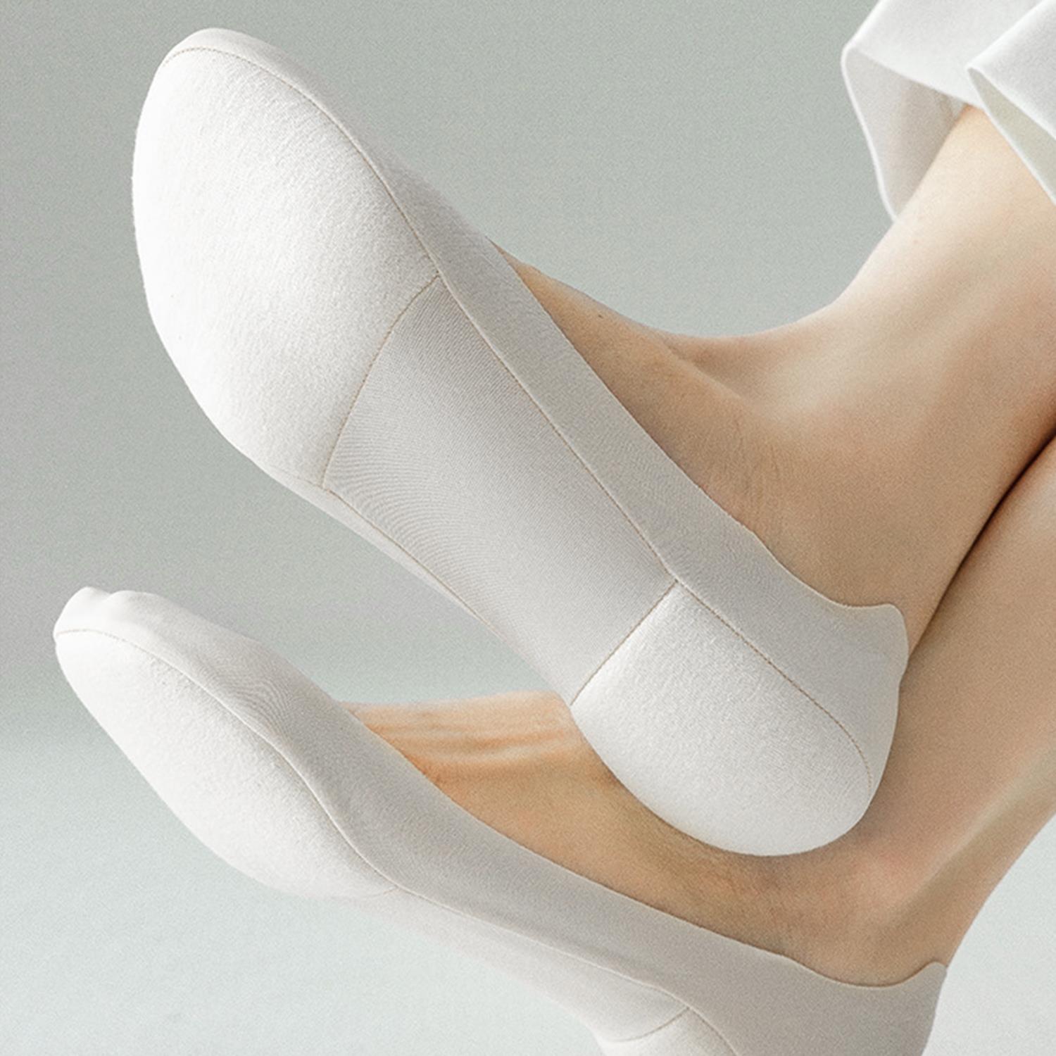 Silicone Sock Hotend - 1 คู่สุภาพสตรี 3D ถุงเท้าเรือ Breathable Cushion