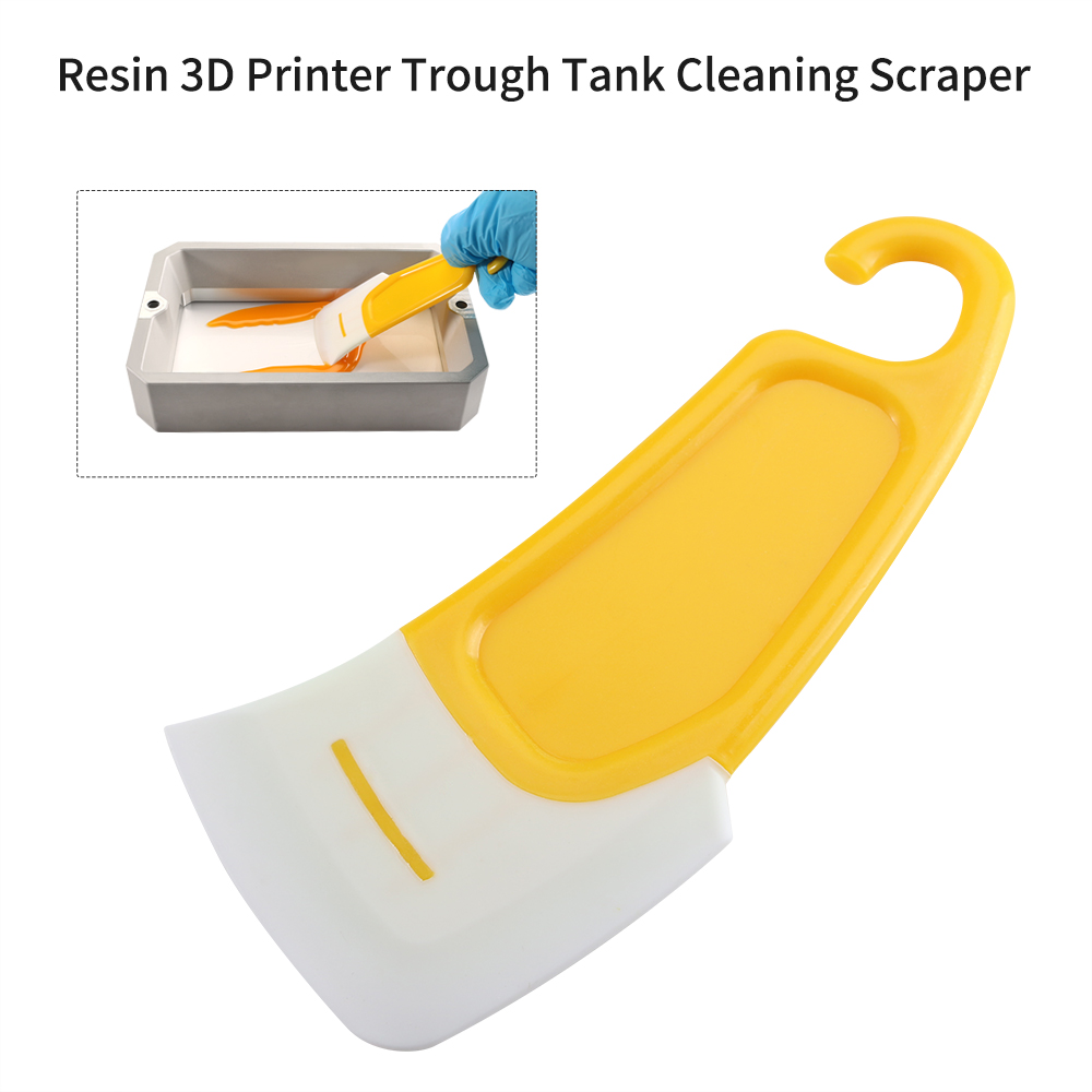 3D Printing Stainless Steel - เครื่องมือสำหรับทำความสะอาดไม้พายทำจากเรซินชนิดพิเศษพิมพ์ด้วยแสงบ่มด้วยแสงอะไหล่เครื่องพิมพ์3D LCD DLP SLA