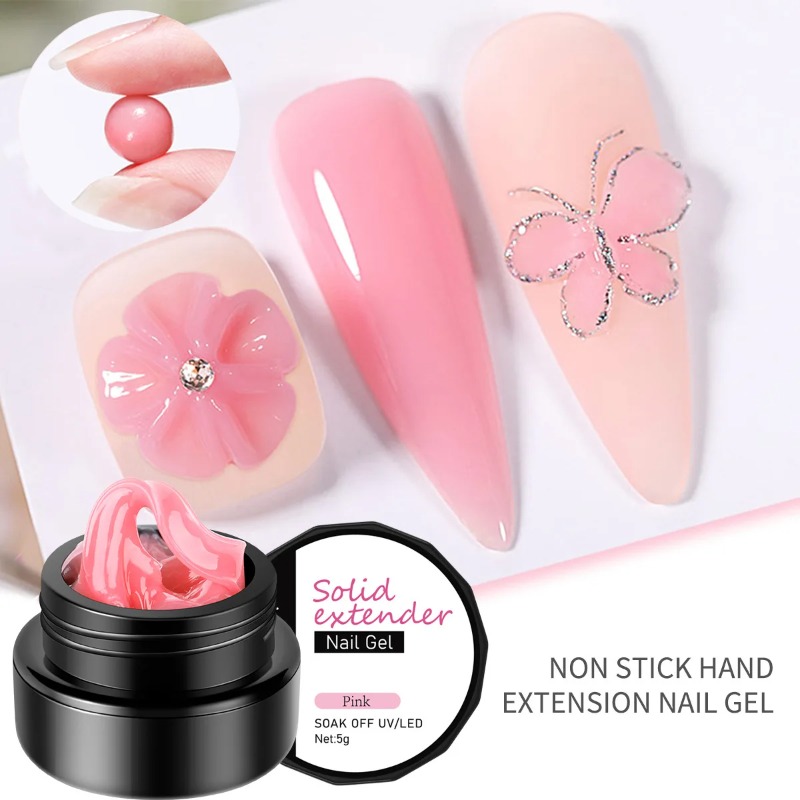 3D Printing Epoxy Resin - 1 ชิ้น เจลต่อเล็บใส 15 มล. ไม่เหนียวเหนอะหนะ