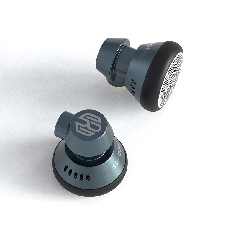 3D Printing Aluminium - DIY HIF หูฟังแบบแบน 15.4 มม. รูปทรงระฆังลม