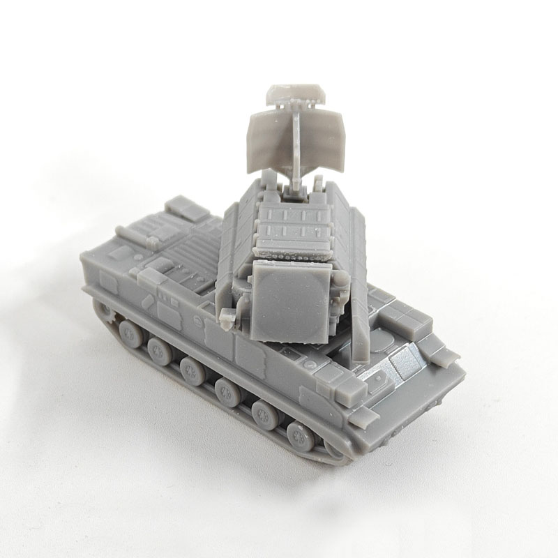 3D Printing Simulator - รถถังจำลองแบบจำลอง 5 ชิ้น ขนาด 1/144 รุ่น