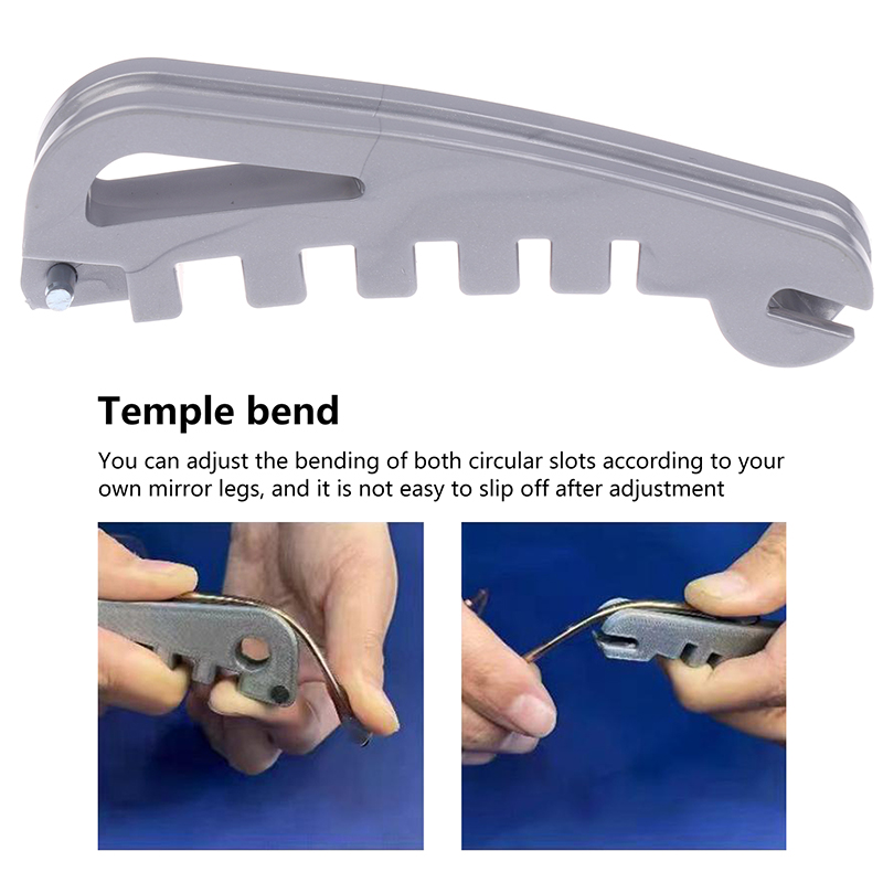 3D Printing Aluminium - เครื่องมือปรับแต่งแว่นตา 3D Print แบบมัลติฟังก์ชัน คีมดัดกรอบแว่นตา ปรับขาแว่น