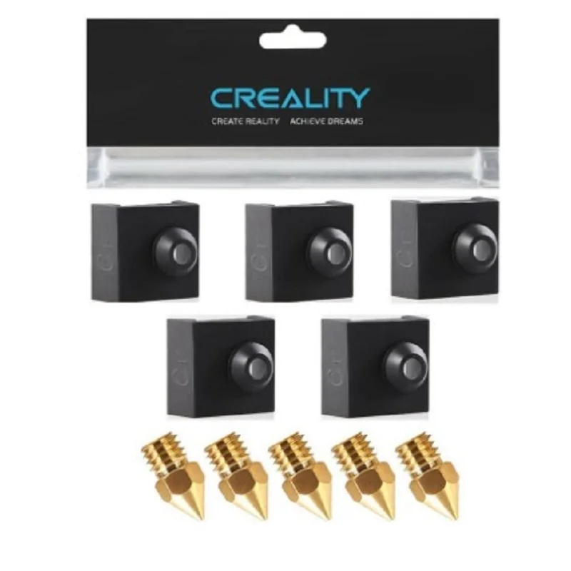 3D Printer Nozzle Brass - หัวฉีด Creality Ender 3/Ender 5 ขนาด