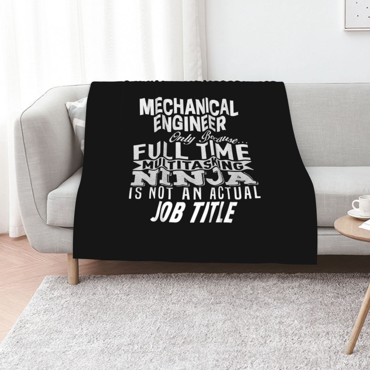 3D Printing Engineer - วิศวกรเครื่องกล ผ้าห่มคลุมตัว ผ้าห่มและผ้าคลุม ผ้าพลัชเนื้อนุ่ม ลายสก็อต ของตกแต่งสำหรับเด็ก