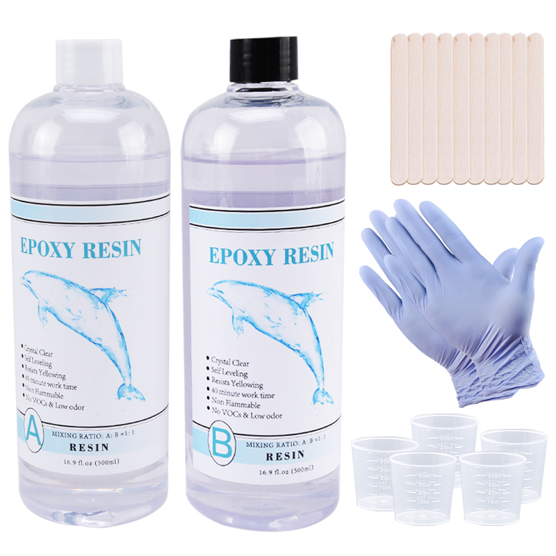 3D Printing Epoxy Resin - 1:1 เรซินอีพ็อกซี่ใส Crystal Clear Art เรซิ่นอีพ็อกซี่