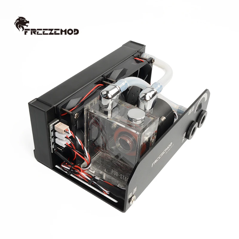 3D Printing Aluminium - FREEZEMOD อุตสาหกรรม Cooling โมดูล3D การพิมพ์ทางการแพทย์สองแฟน Cooling