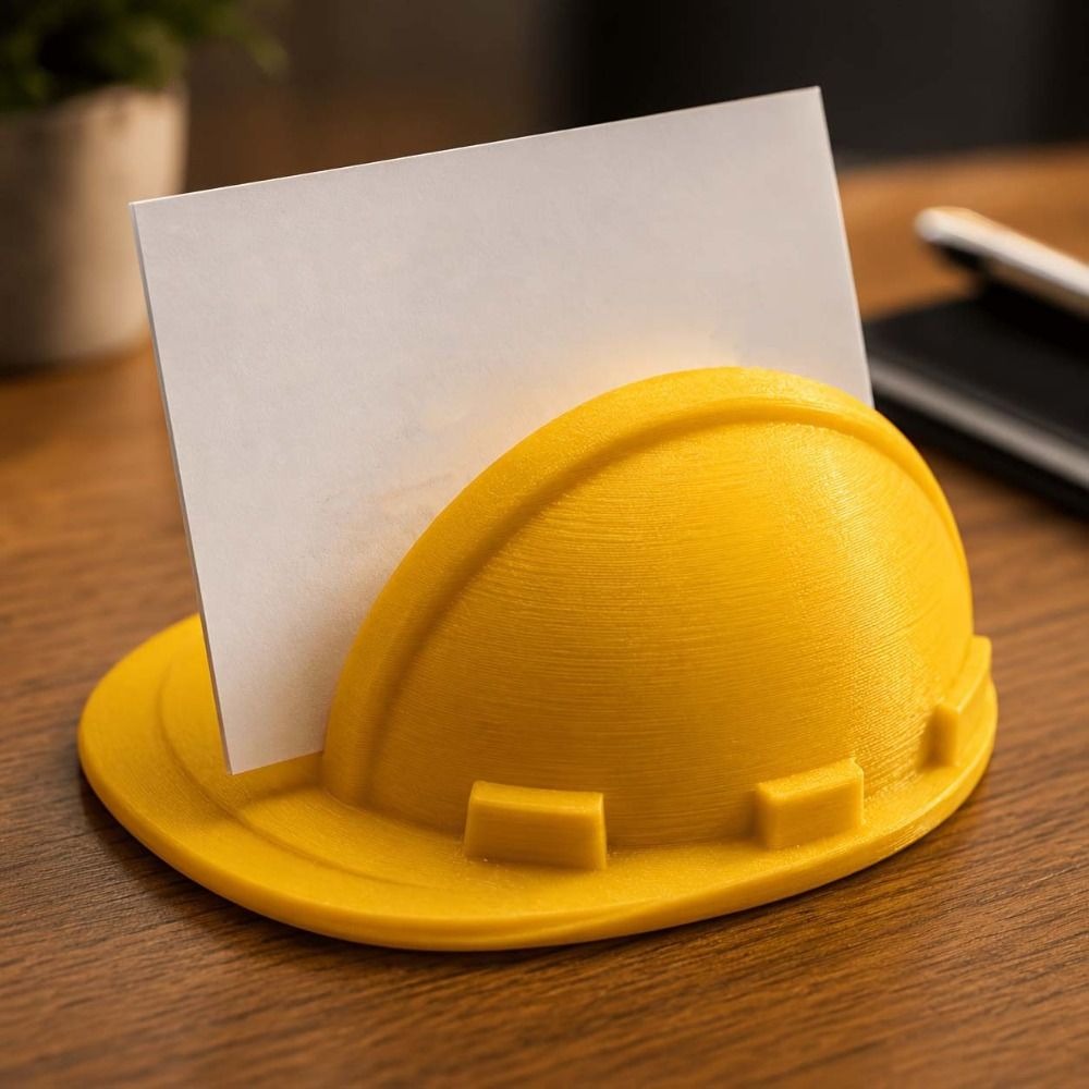 3D Printing Construction - ที่วางการ์ดพิมพ์ 3 มิติ สีสันสดใส วัสดุ PLA