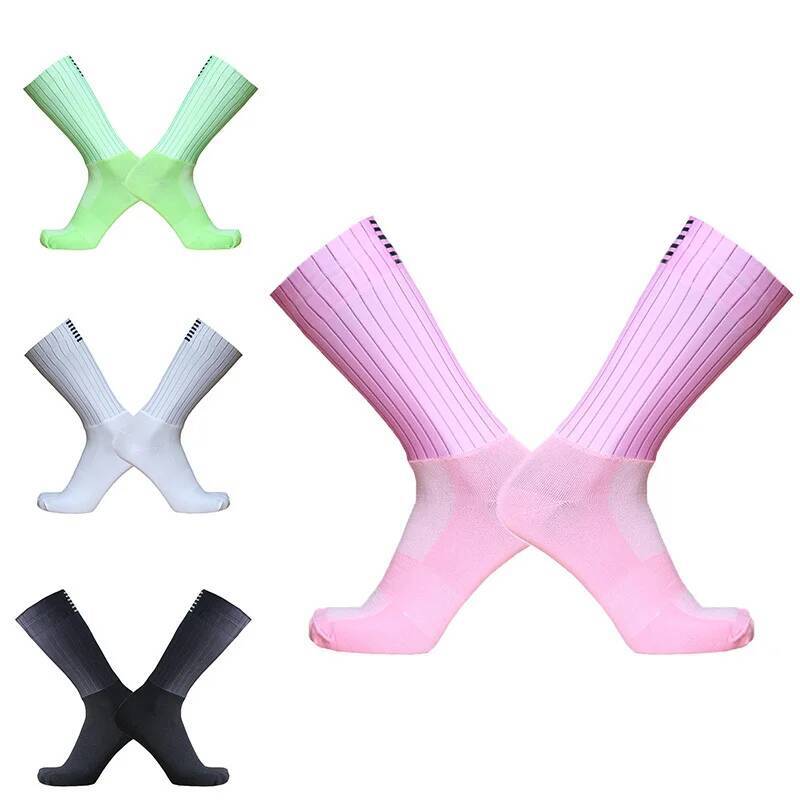 Silicone Sock Hotend - ถุงเท้ากันลื่นรุ่นใหม่ปี 2026 แบบไร้ตะเข็บ Aero Cycling Pro