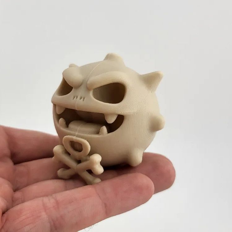 3D Printing Model Free - โมเดลฟิกเกอร์ฟอสซิลโครงกระดูกโปเกมอน พิมพ์ 3 มิติ ของตกแต่งทำเองโดยแฟนโปเกมอน ของเล่นสุดฮิต