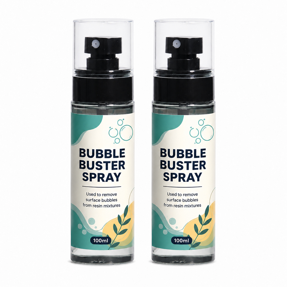 3D Printing Epoxy Resin - น้ำยาขจัดฟองอากาศความบริสุทธิ์สูงอเนกประสงค์ขนาด 100 มล. สำหรับขจัดฟองอากาศจากกาวอีพ็อกซี่เรซิ่น สร้างเอฟเฟกต์ศิลปะของการวาดภาพด้วยเรซิ่น