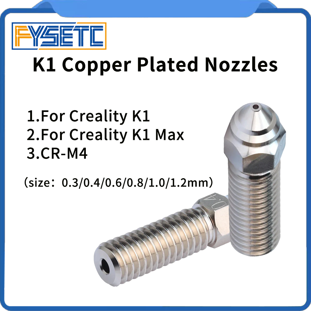 3D Printer Nozzle Brass - สำหรับ Creality ender 3 V3 Ke