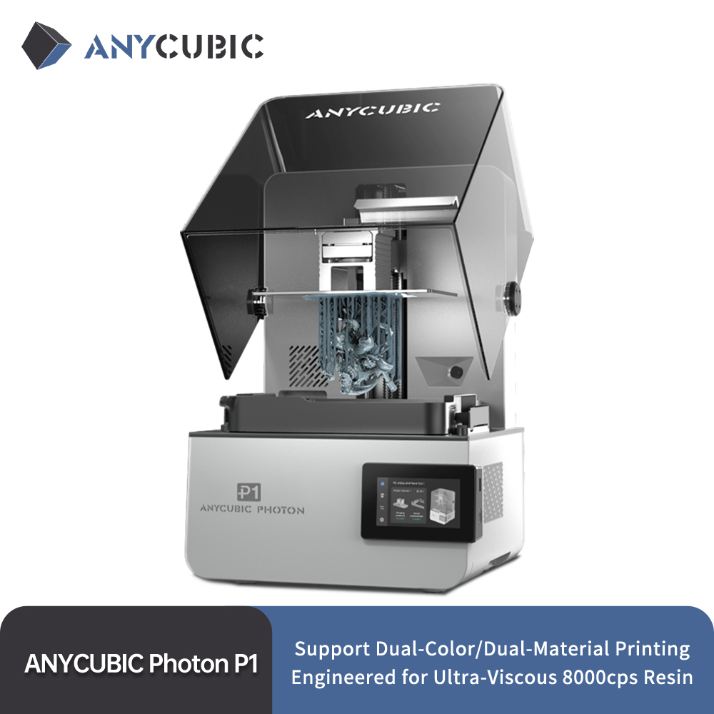 3D Print Isopropyl Alcohol - ANYCUBIC Photon P1 เครื่องพิมพ์เรซิ่น 3 มิติ
