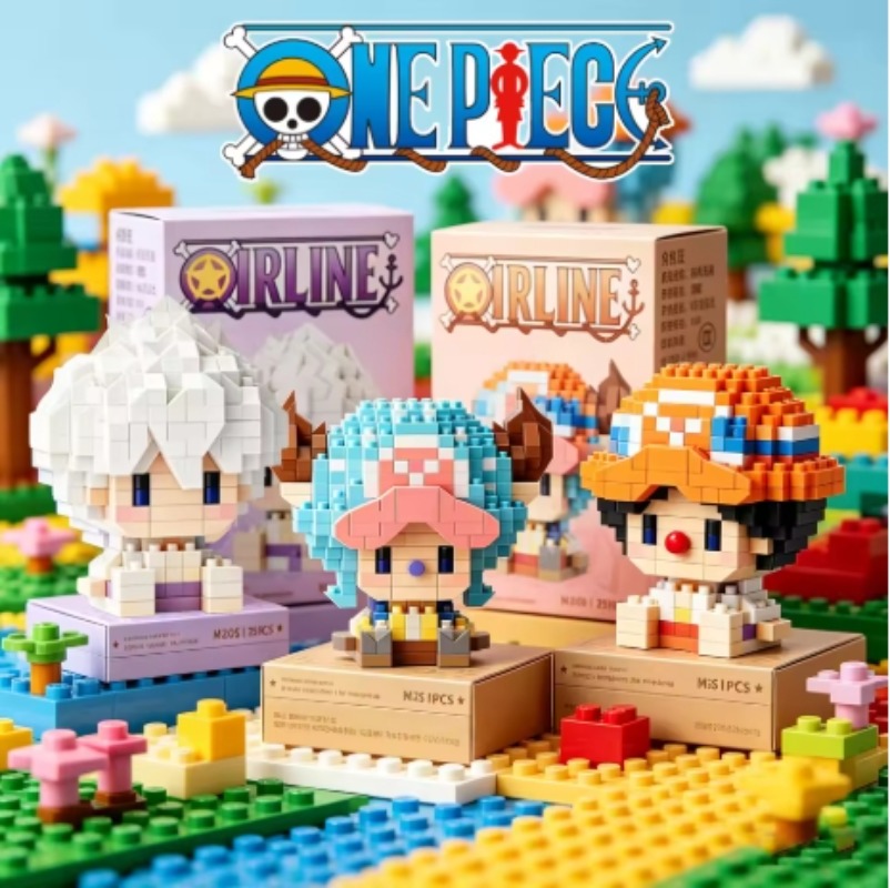 วันพีซ ซันก็อด นิกะ ลูฟี่ ไมโค - 3D Printing Lego บทวิจารณ์และราคา