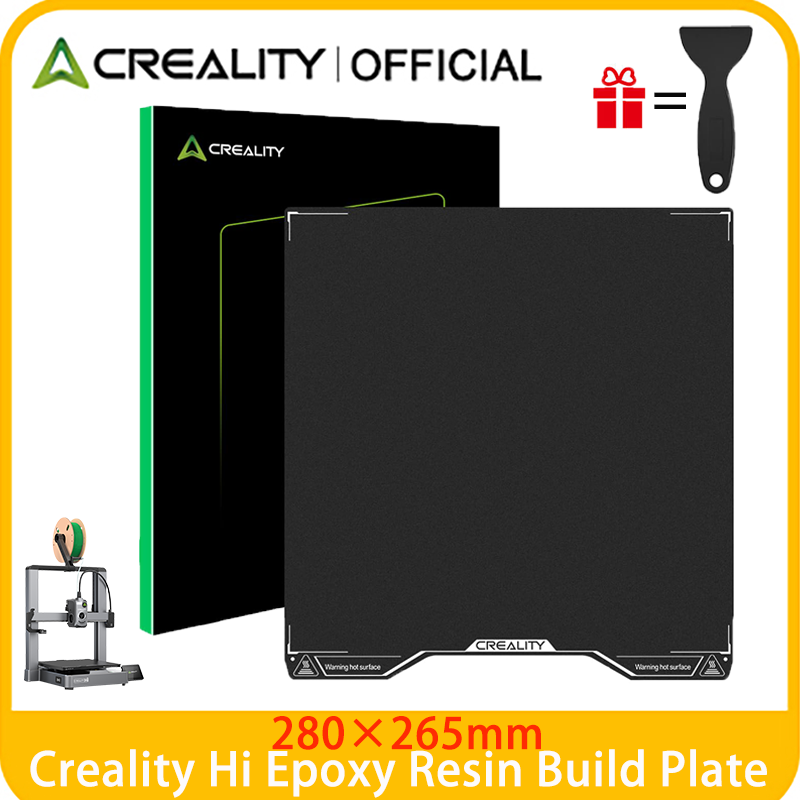 แผ่นรองพิมพ์ Creality Hi Epoxy - 3D Printing Epoxy Resin บทวิจารณ์และราคา