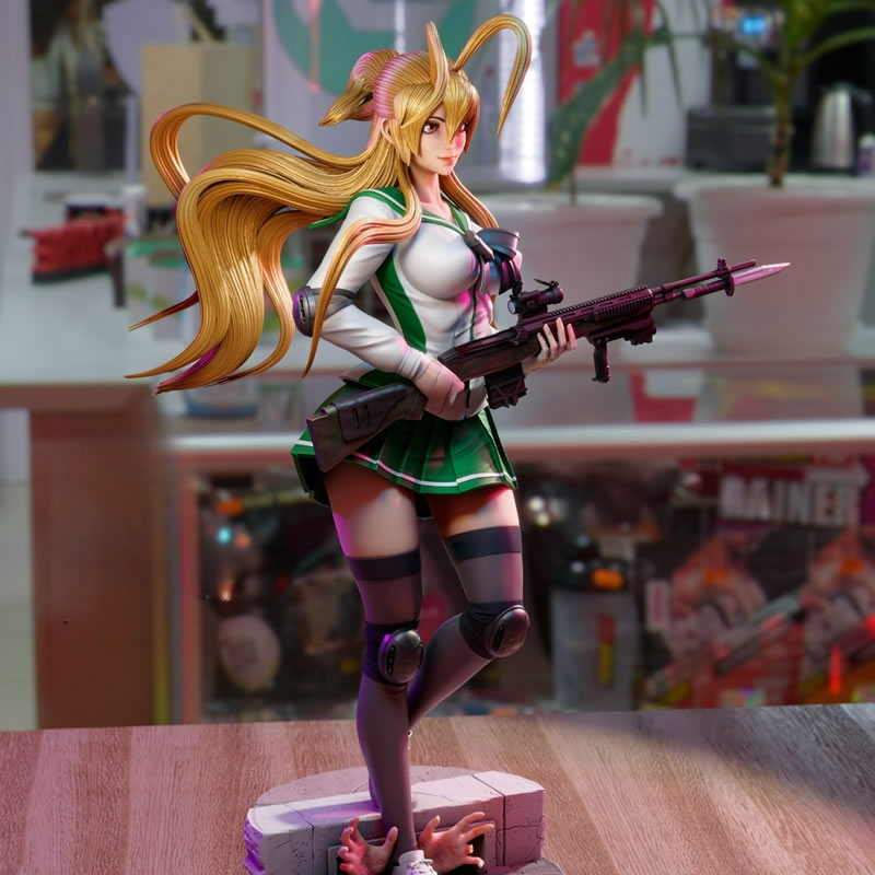 2 รูปแบบเกม 5968 Rei Miyamoto  - 3D Printing Character บทวิจารณ์และราคา