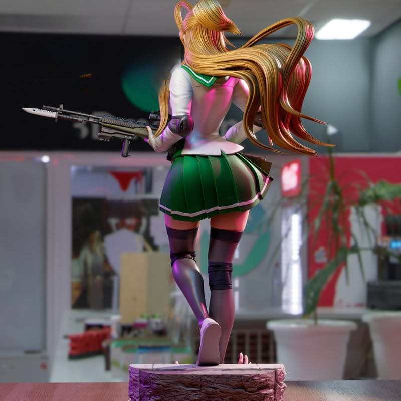 2 รูปแบบเกม 5968 Rei Miyamoto  - 3D Printing Character บทวิจารณ์และราคา