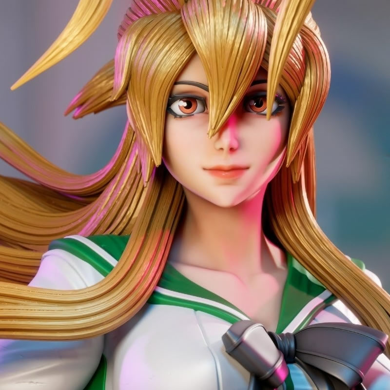 2 รูปแบบเกม 5968 Rei Miyamoto  - 3D Printing Character บทวิจารณ์และราคา