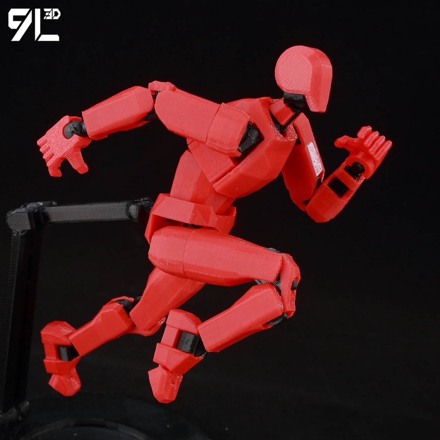 ฟิกเกอร์แอคชั่น 9L3D พิมพ์ 3 ม - 3D Printing Character บทวิจารณ์และราคา