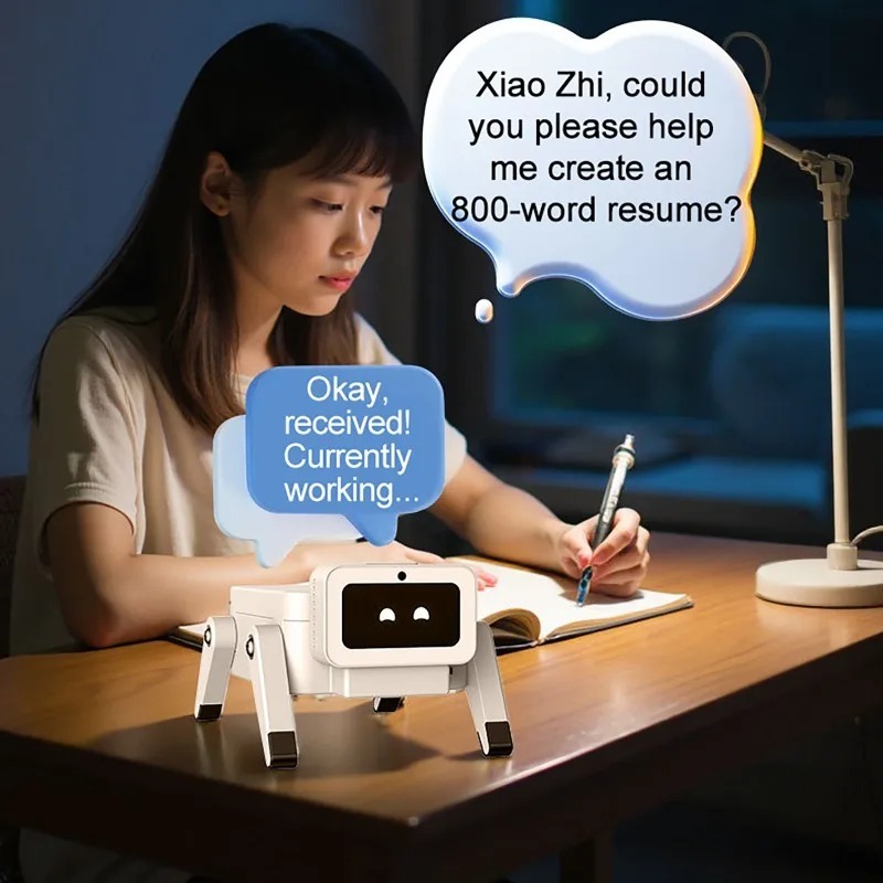 หุ่นยนต์สัตว์เลี้ยง Xiaozhi AI - 3D Printing Nerd บทวิจารณ์และราคา