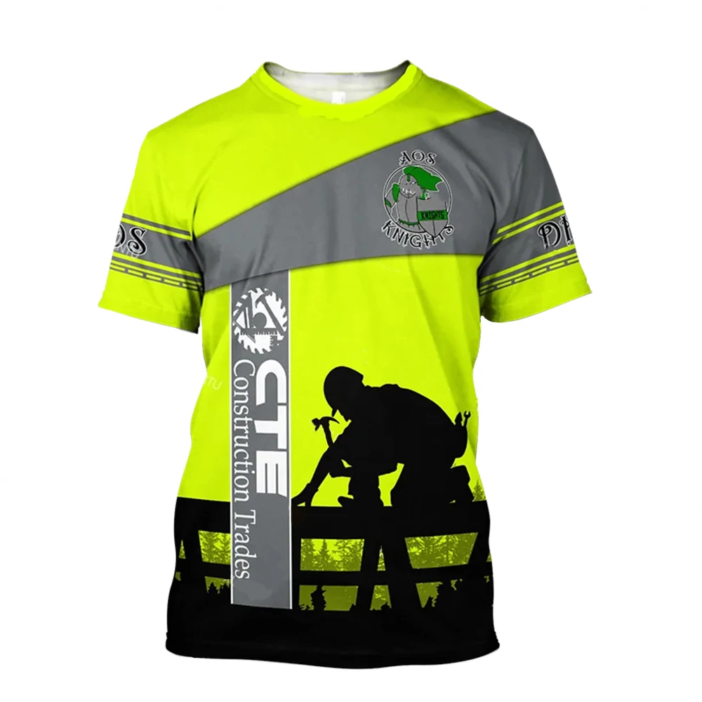 เสื้อยืดผู้ชายพิมพ์ลาย 3 มิติ  - 3D Printing Engineer บทวิจารณ์และราคา
