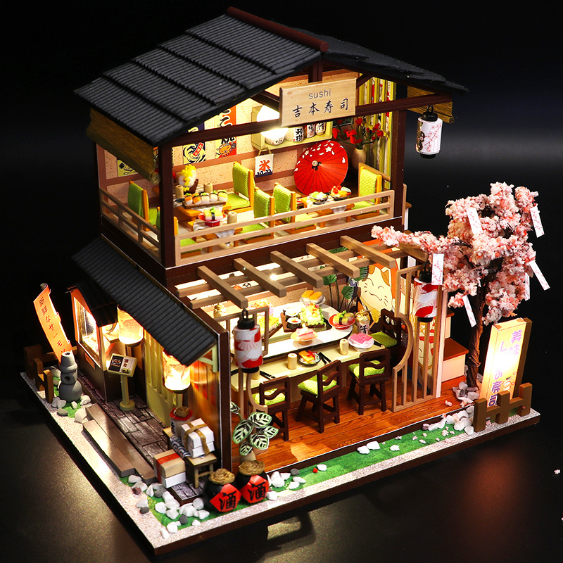 DIY ไม้ Miniature Kit ญี่ปุ่นซ - 3D Printing Lego บทวิจารณ์และราคา