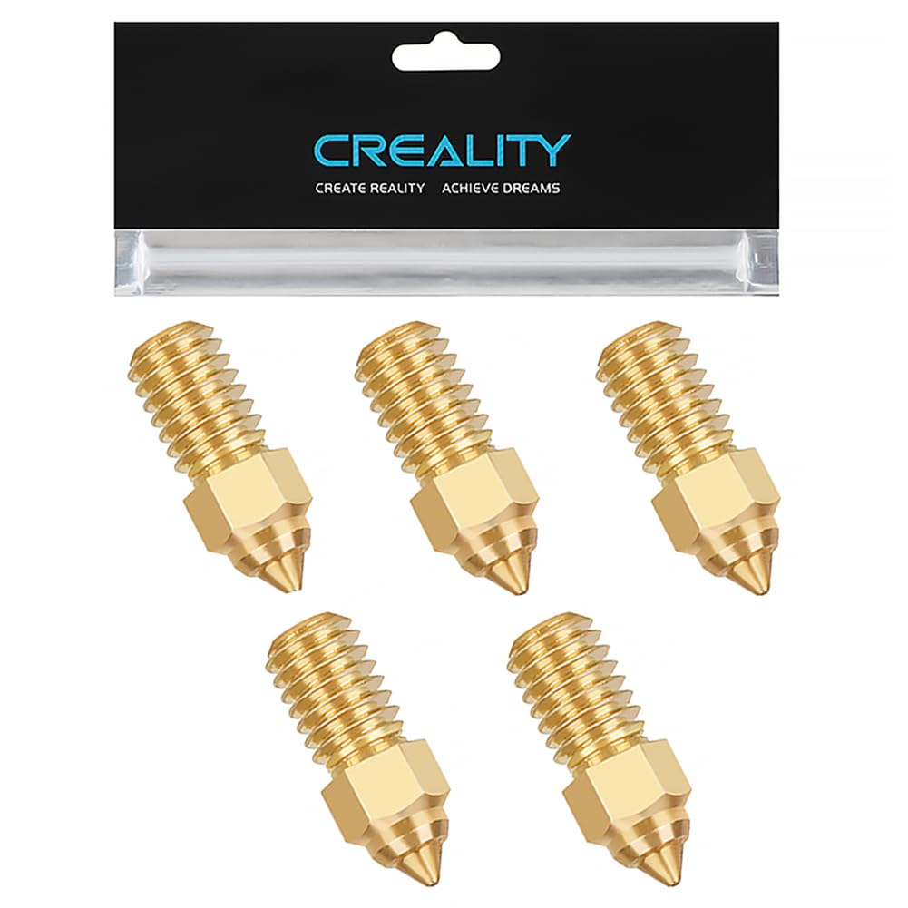 อย่างเป็นทางการ Creality Ender - 3D Printer Nozzle Brass บทวิจารณ์และราคา