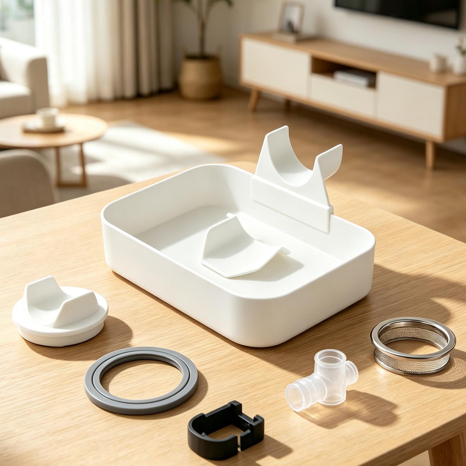 ถาดรองน้ำเครื่องซักผ้าป้องกันก - 3D Printing Nerd บทวิจารณ์และราคา