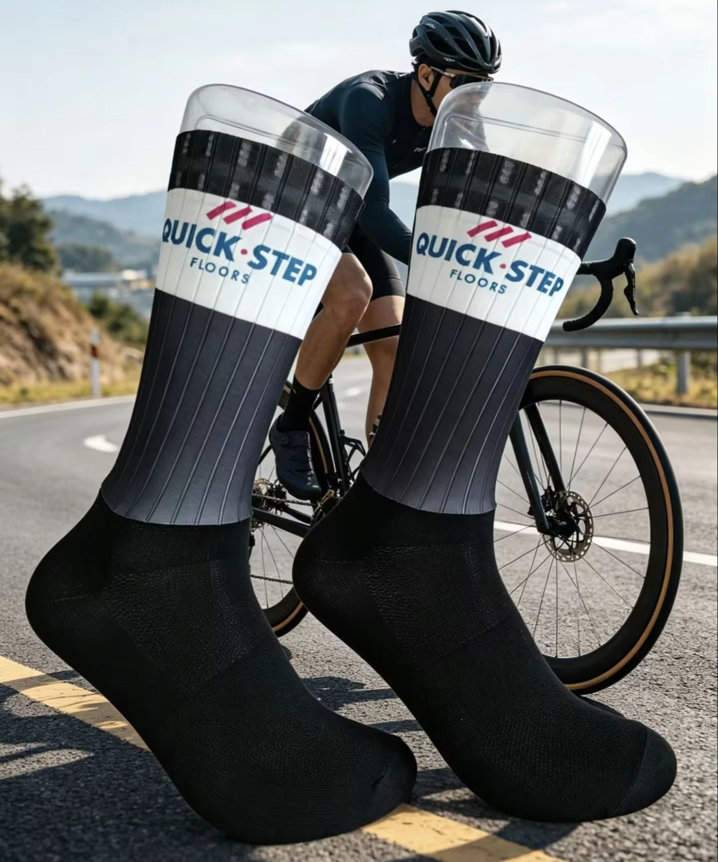 ถุงเท้าปั่นจักรยาน Pro Racing  - Silicone Sock Hotend บทวิจารณ์และราคา