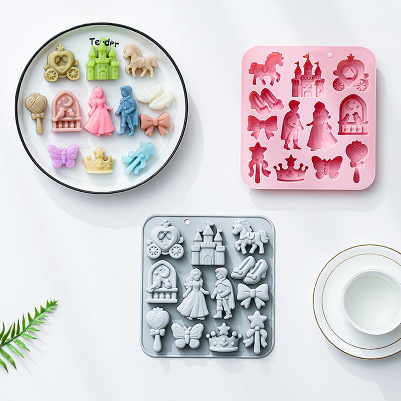 🌸 แม่พิมพ์ซิลิโคนรูปเจ้าชายเจ้ - 3D Printing Model Free บทวิจารณ์และราคา
