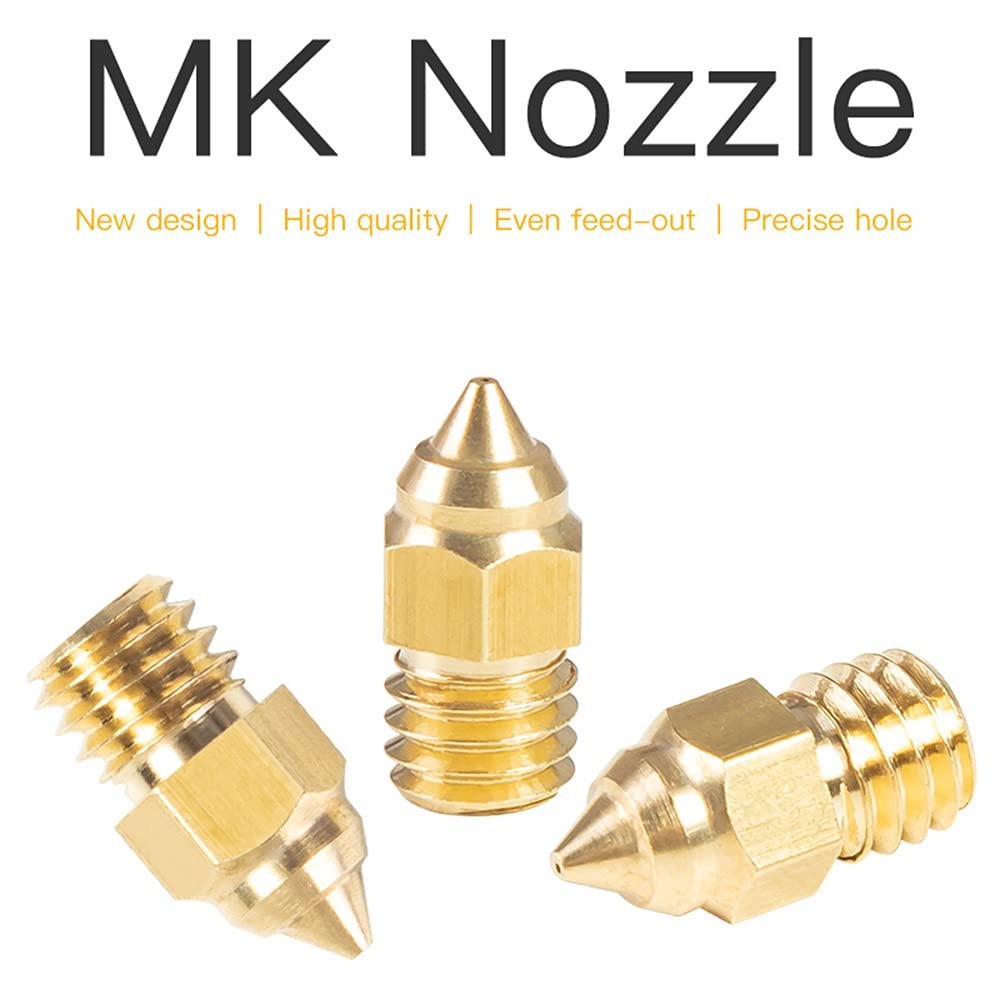 Creality 5pcs Ender 3 S1/Ender - 3D Printer Nozzle Brass บทวิจารณ์และราคา