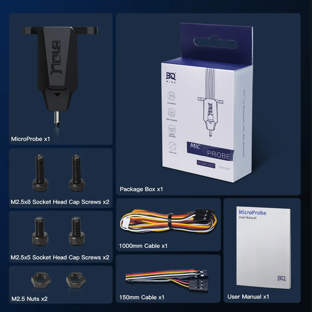 Bigtreetech ชุดปรับระดับไมโครโ - Probe Bltouch Leveling บทวิจารณ์และราคา