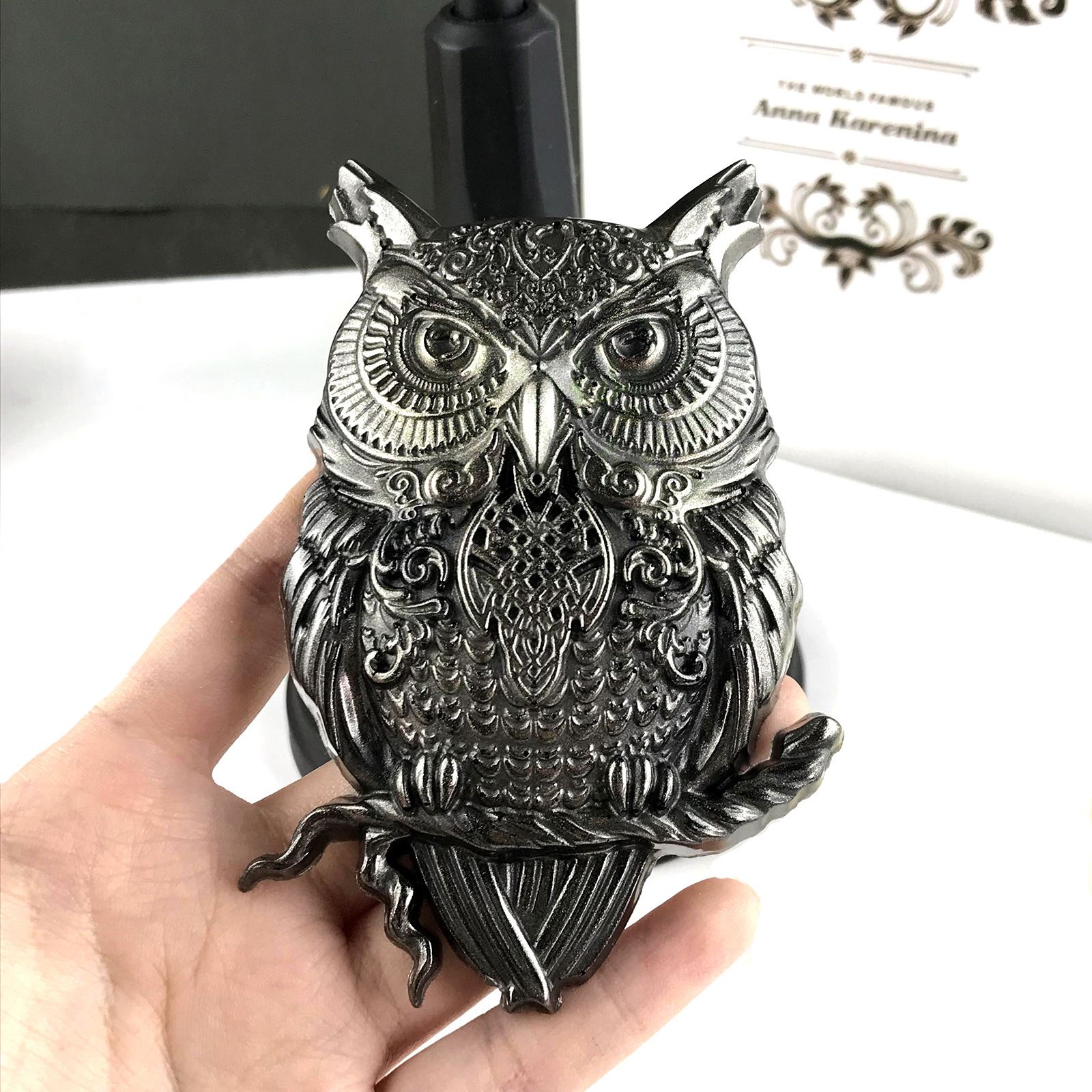 3D กึ่งสามมิติ Seahorse คริสตั - 3D Printing Epoxy Resin บทวิจารณ์และราคา