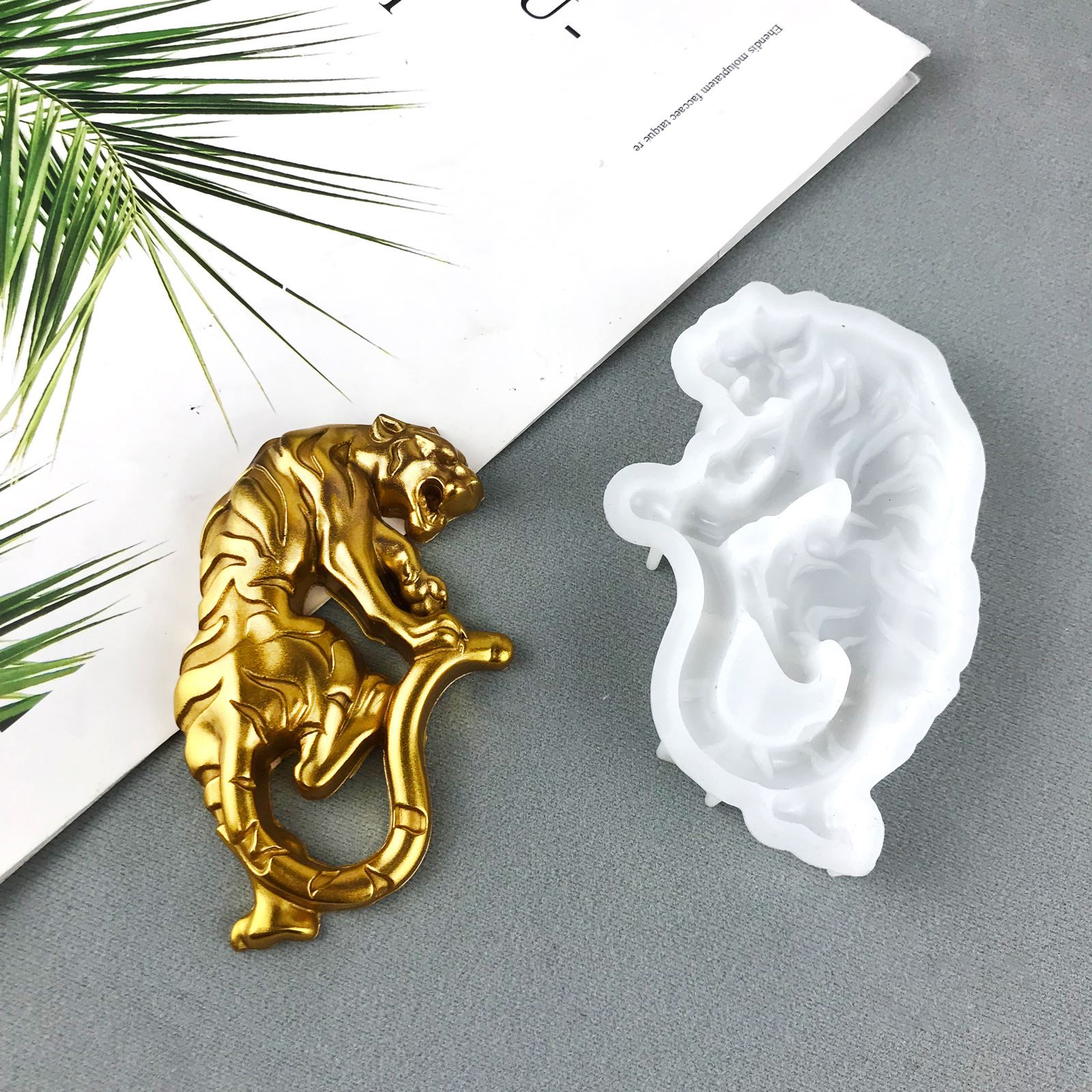 3D กึ่งสามมิติ Seahorse คริสตั - 3D Printing Epoxy Resin บทวิจารณ์และราคา