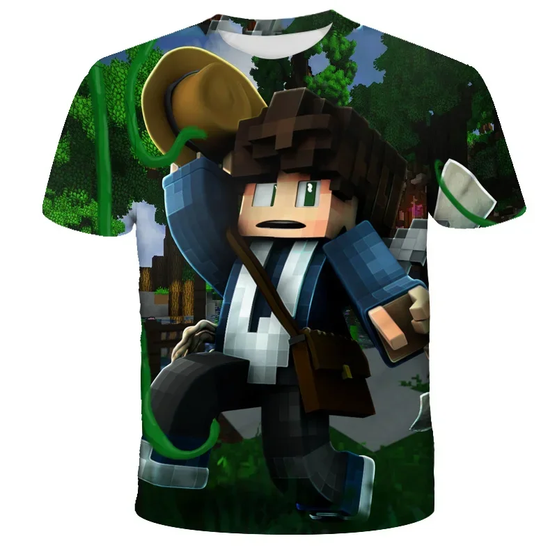 เสื้อยืดลายการ์ตูน 3 มิติ พิมพ - 3D Printing Lego บทวิจารณ์และราคา