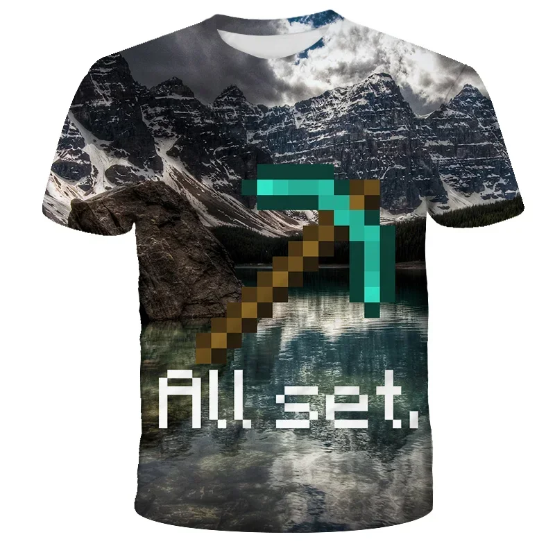 เสื้อยืดลายการ์ตูน 3 มิติ พิมพ - 3D Printing Lego บทวิจารณ์และราคา