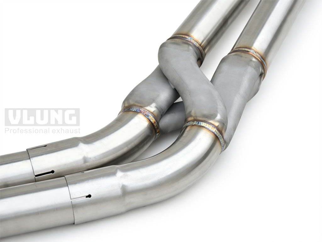 ท่อไอเสียกลางแบบเรโซแนนซ์ VLUN - 3D Printing Stainless Steel บทวิจารณ์และราคา