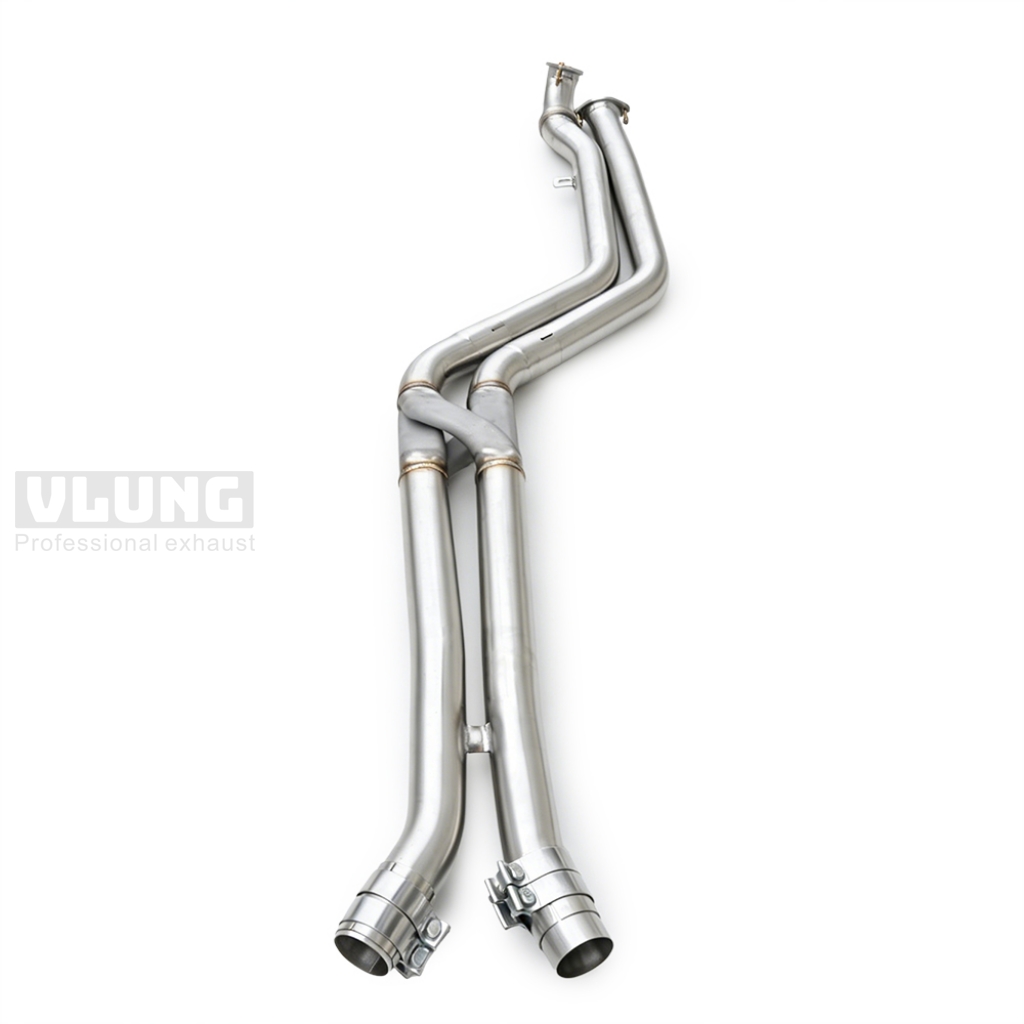 ท่อไอเสียกลางแบบเรโซแนนซ์ VLUN - 3D Printing Stainless Steel บทวิจารณ์และราคา