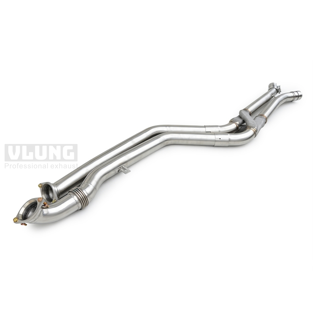 ท่อไอเสียกลางแบบเรโซแนนซ์ VLUN - 3D Printing Stainless Steel บทวิจารณ์และราคา