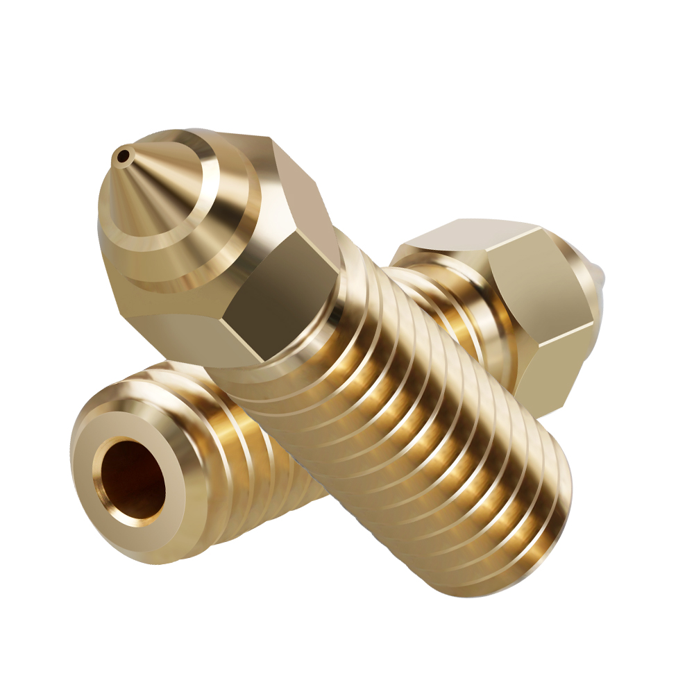 หัวฉีดสำหรับเครื่องพิมพ์ 3 มิต - 3D Printer Nozzle Brass บทวิจารณ์และราคา