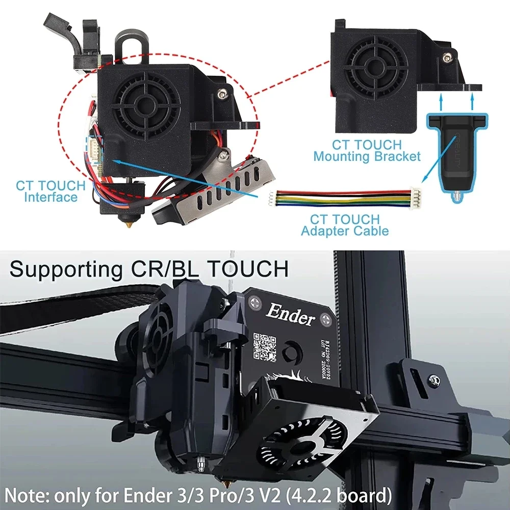 Creality CR Touch Cable อัพเกร - Probe Bltouch Leveling บทวิจารณ์และราคา