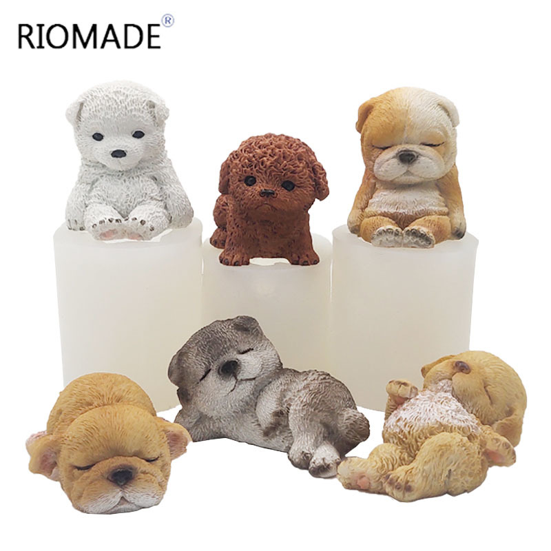 แม่พิมพ์ซิลิโคนรูปสุนัข 3 มิติ - 3D Printing Epoxy Resin บทวิจารณ์และราคา