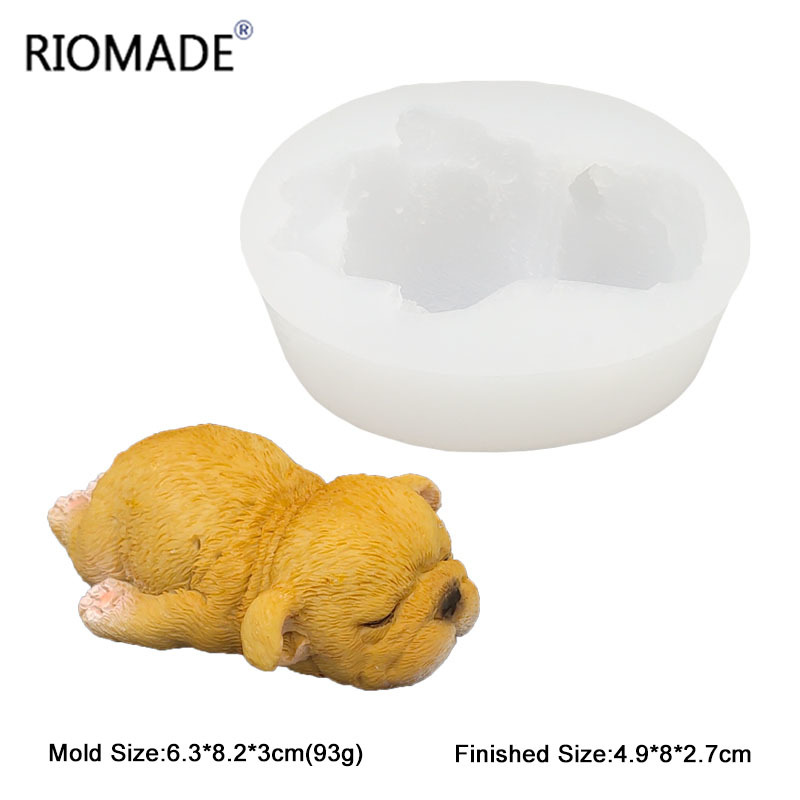แม่พิมพ์ซิลิโคนรูปสุนัข 3 มิติ - 3D Printing Epoxy Resin บทวิจารณ์และราคา