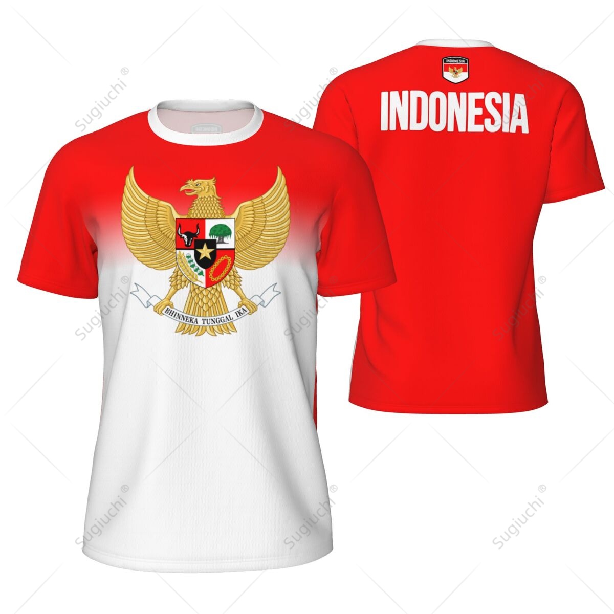เสื้อยืดผ้าตาข่ายกีฬาอินโดนีเซ - 3D Printing Indonesia บทวิจารณ์และราคา