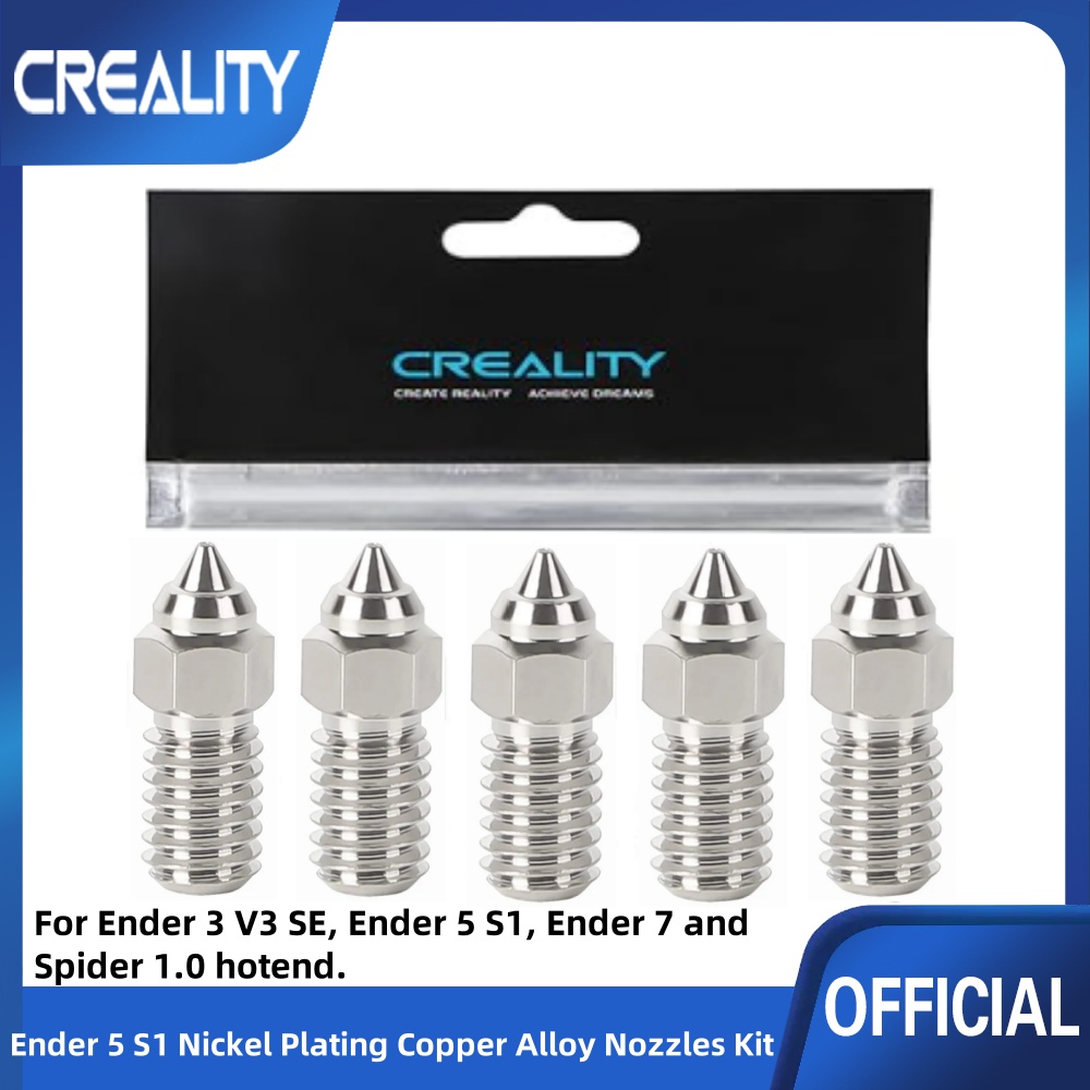 Creality Ender 3 V3 SE, Ender  - 3D Printer Nozzle Brass บทวิจารณ์และราคา