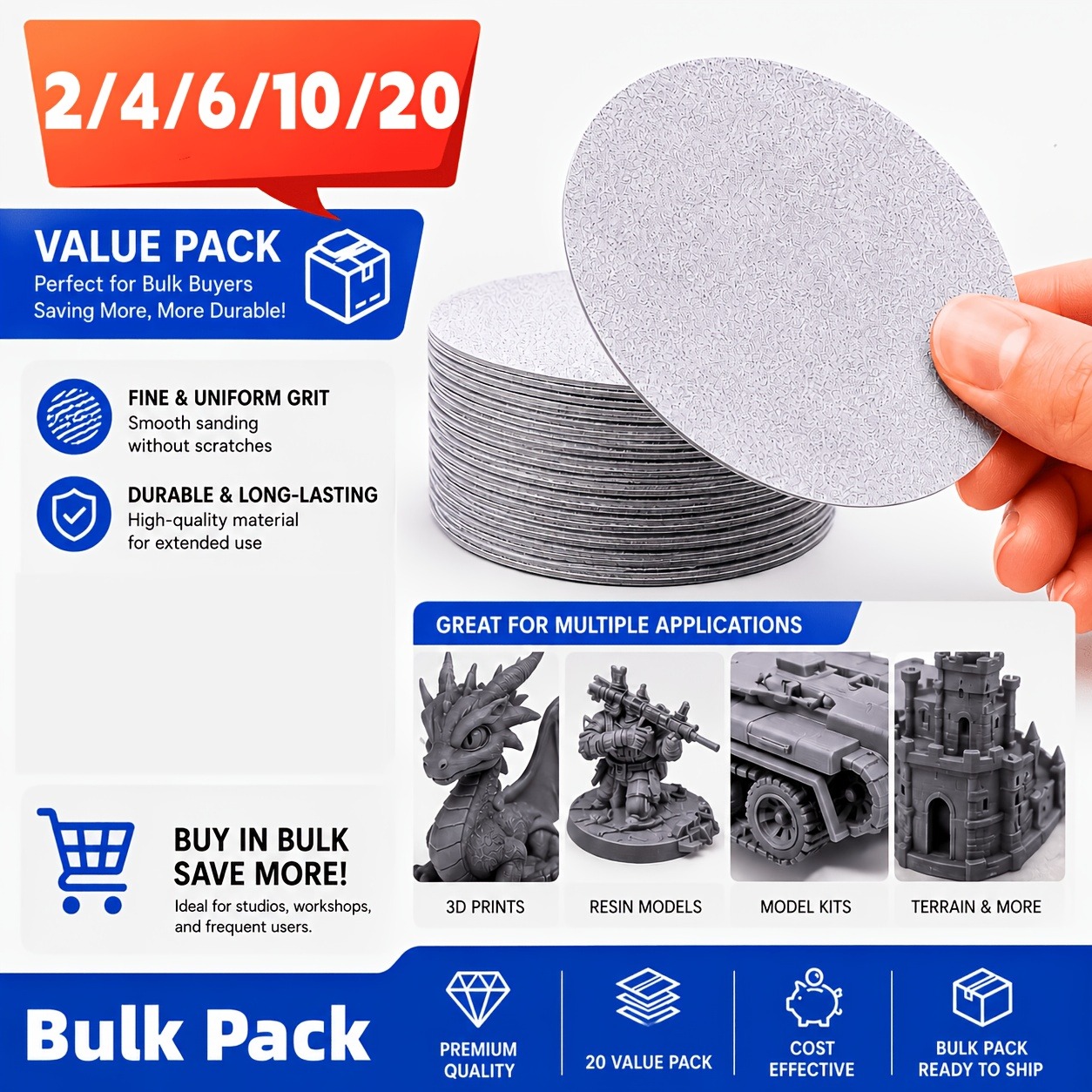 แผ่นขัดเรซินสำหรับเครื่องพิมพ์ - 3D Printing Nerd บทวิจารณ์และราคา
