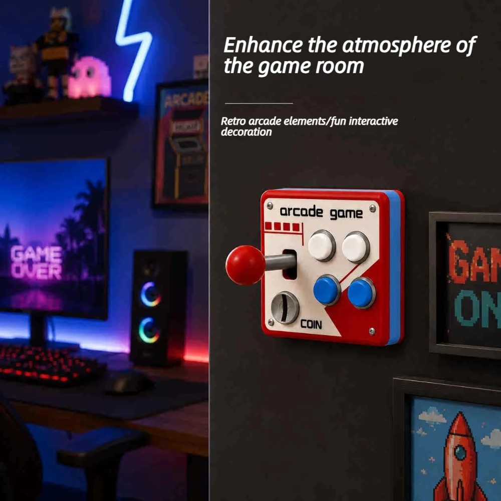 ฝาครอบจอยสติ๊กสไตล์เรโทร สำหรั - 3D Printing Simulator บทวิจารณ์และราคา