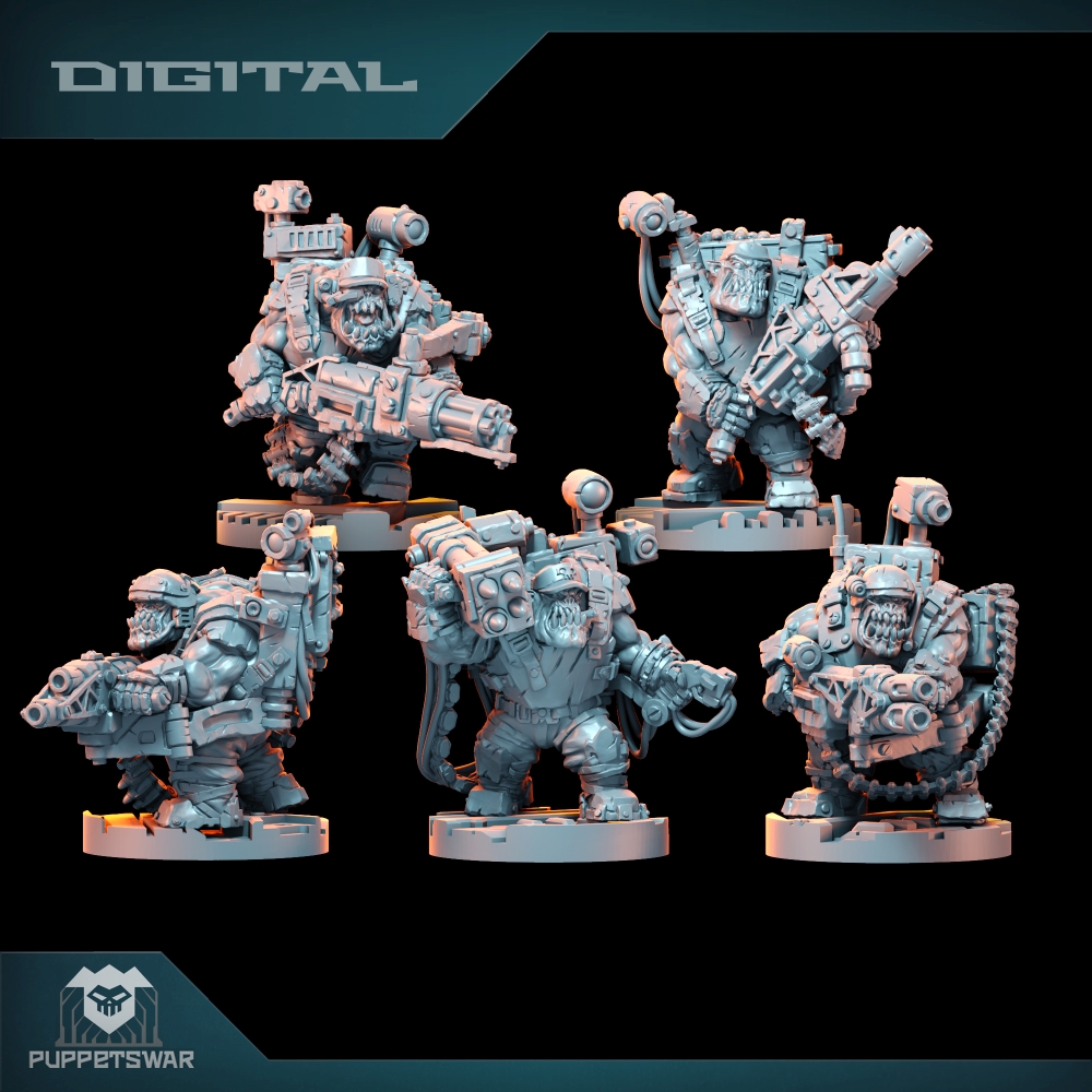 Orc Ultimate Badasses Squad, ฟ - 3D Printing Simulator บทวิจารณ์และราคา