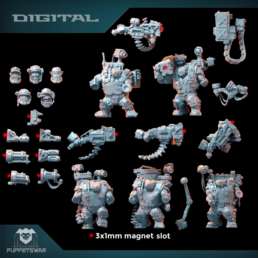 Orc Ultimate Badasses Squad, ฟ - 3D Printing Simulator บทวิจารณ์และราคา