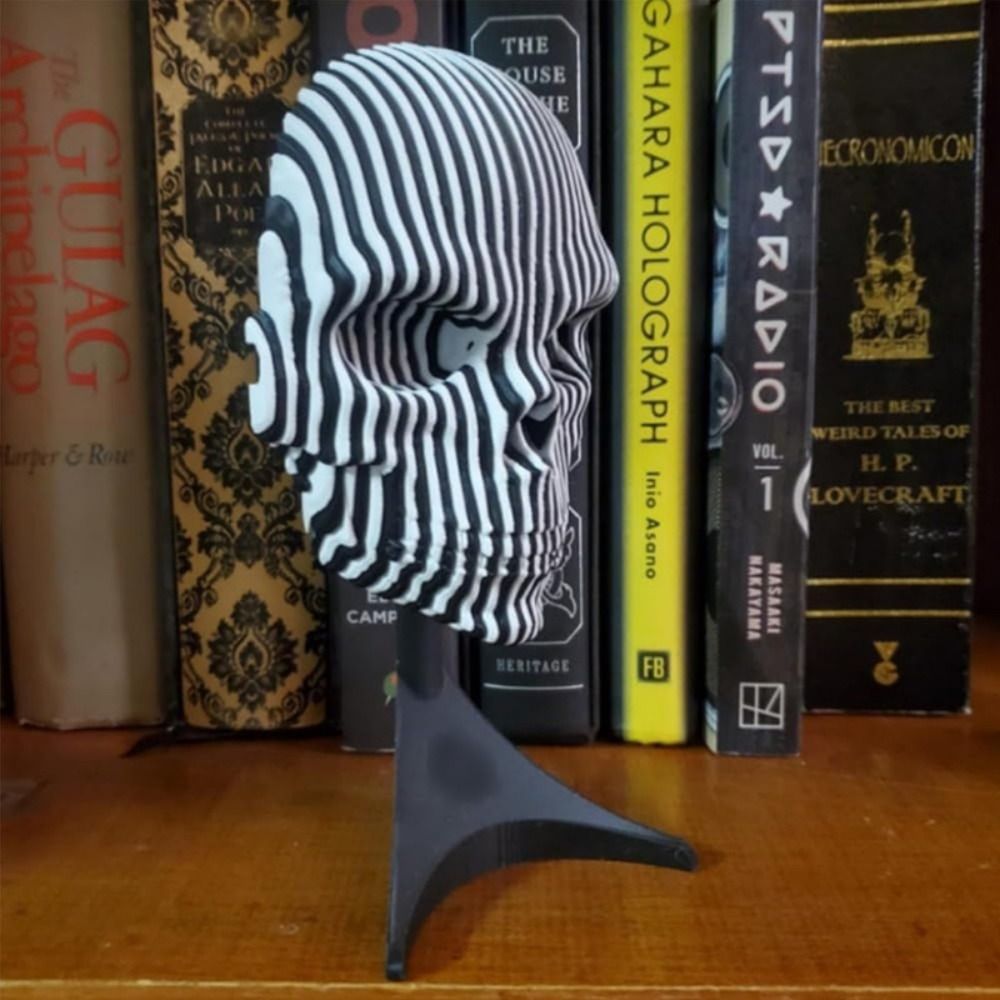 ภาพลวงตา 3D การพิมพ์ Skulls ขอ - 3D Printing Simulator บทวิจารณ์และราคา